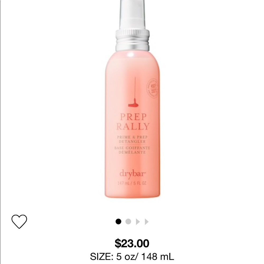 Prep Rally prime & prep detangler